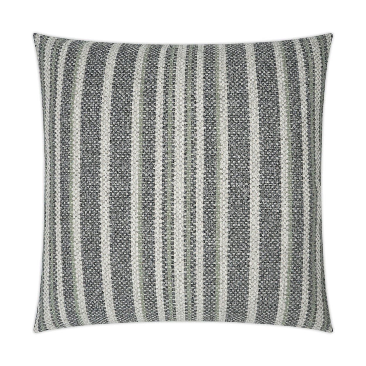 Ernest Decorative Throw Pillow - Graphite | DV Kap