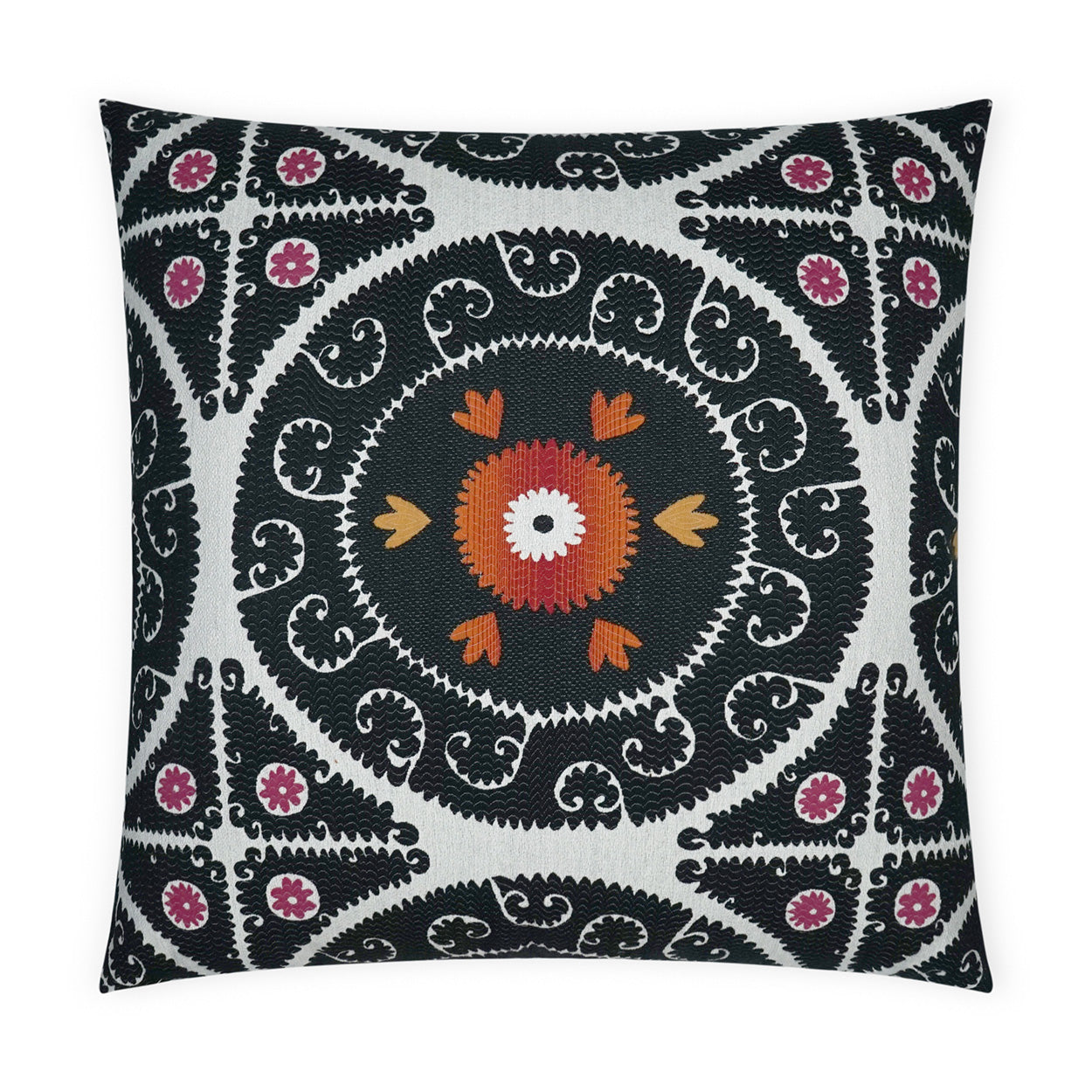 Suzandozi Decorative Throw Pillow - Tuxedo | DV Kap