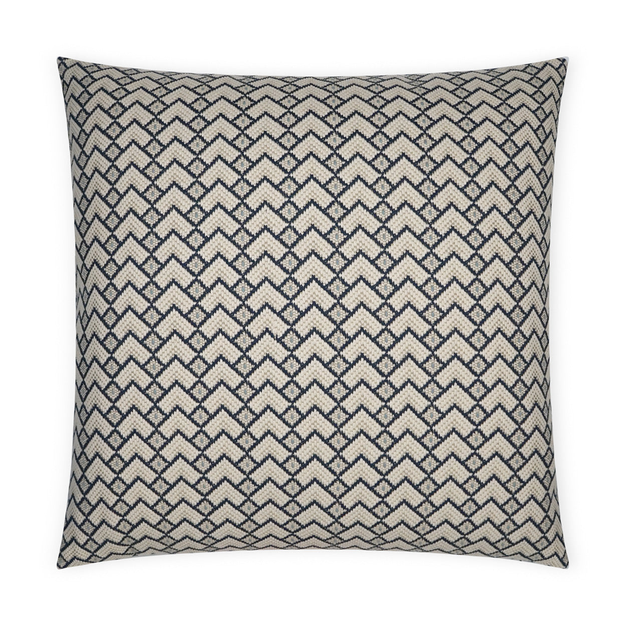 Brookland Decorative Throw Pillow - Navy | DV Kap