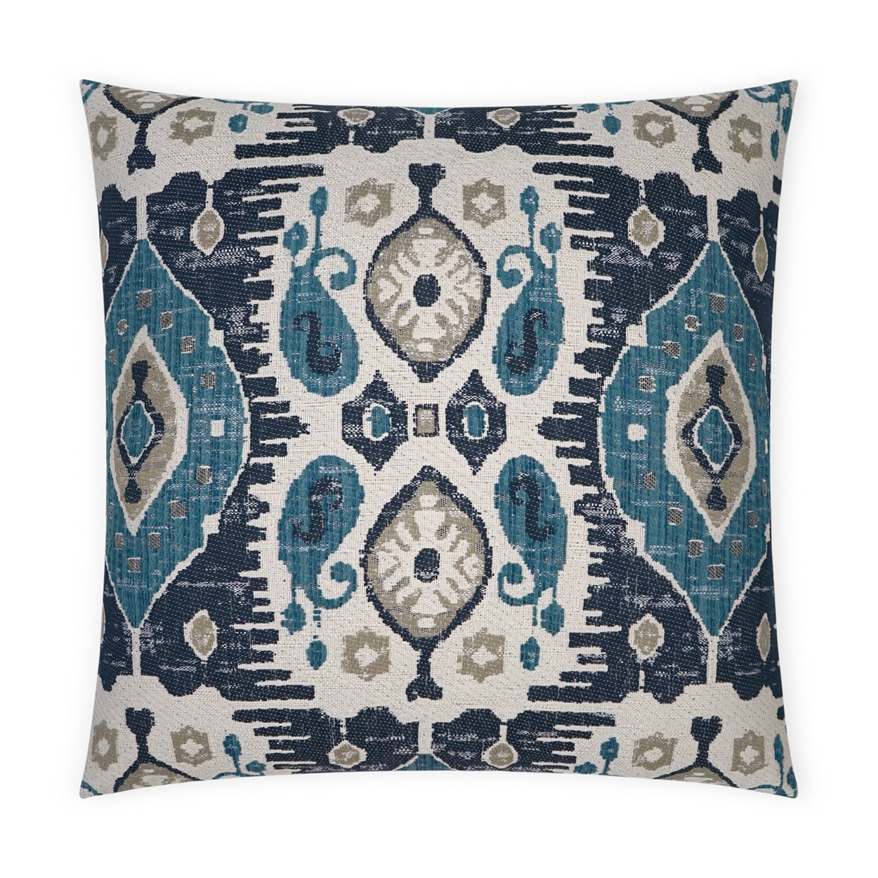 Navone Decorative Throw Pillow - Indigo | DV Kap