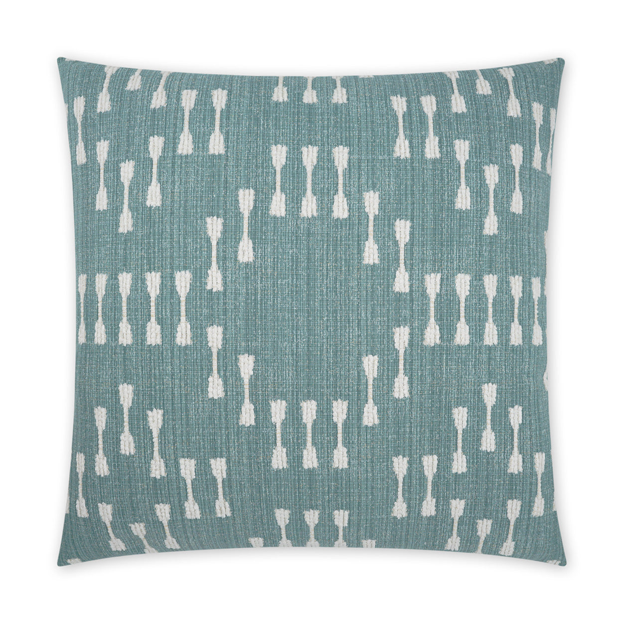 Purnima Decorative Throw Pillow - Aqua | DV Kap