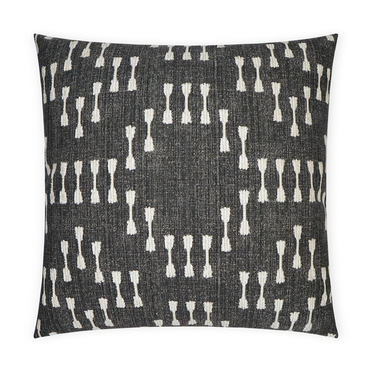 Purnima Decorative Throw Pillow - Tuxedo | DV Kap