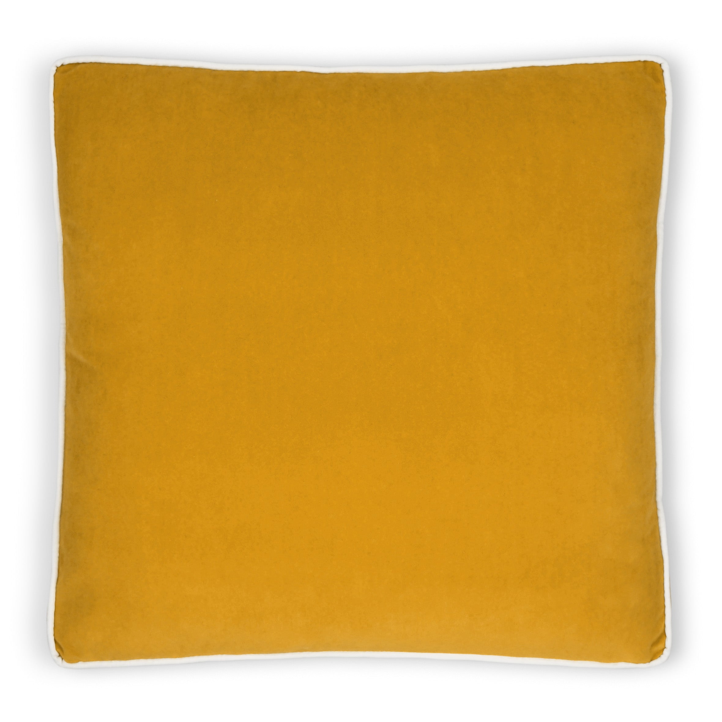 Posh Box Decorative Throw Pillow - Mustard | DV Kap