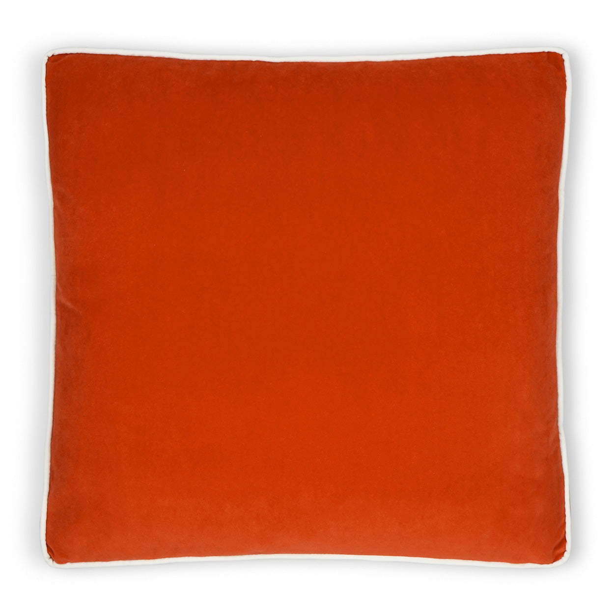 Posh Box Decorative Throw Pillow - Orange | DV Kap