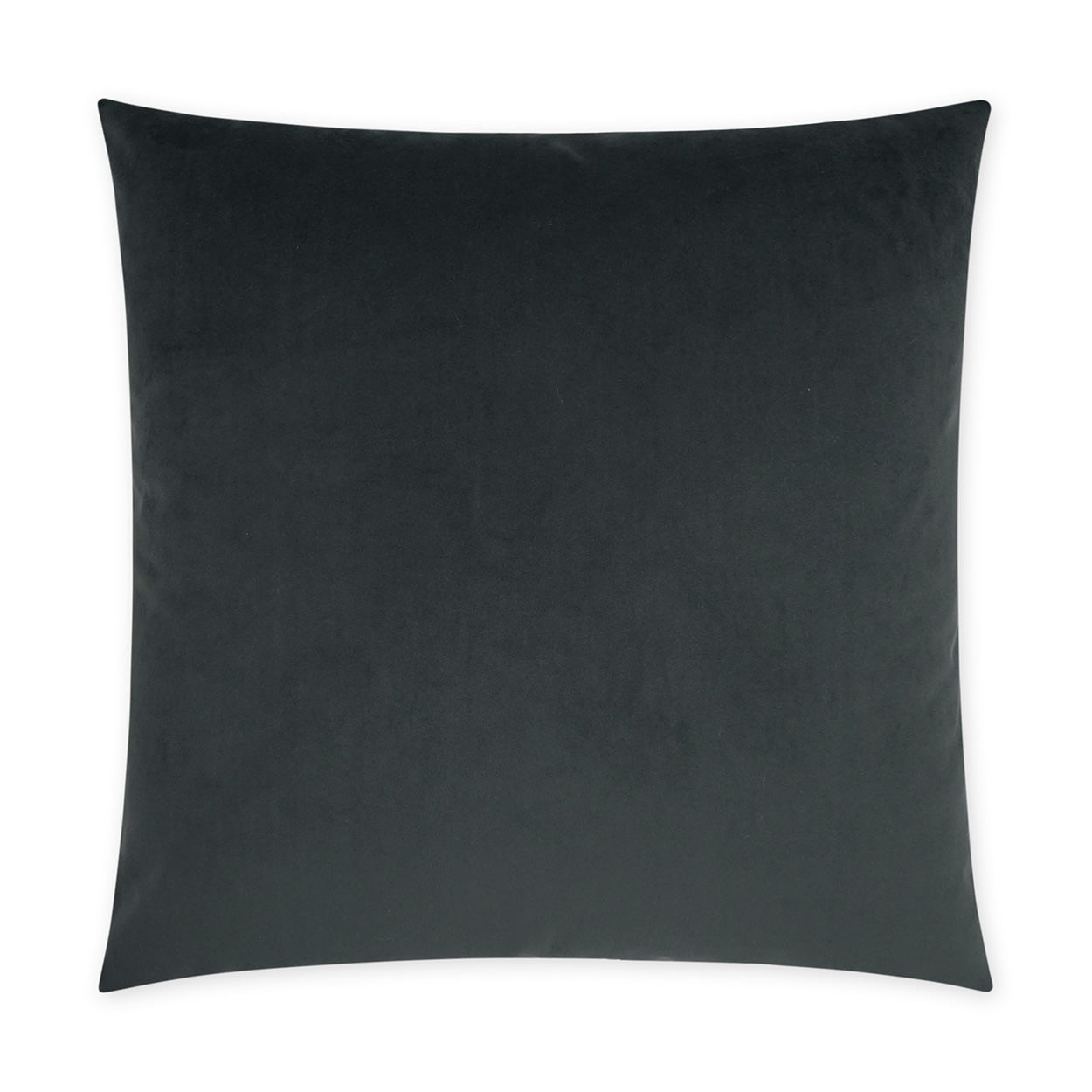 Posh Duo Decorative Throw Pillow - Charcoal | DV Kap