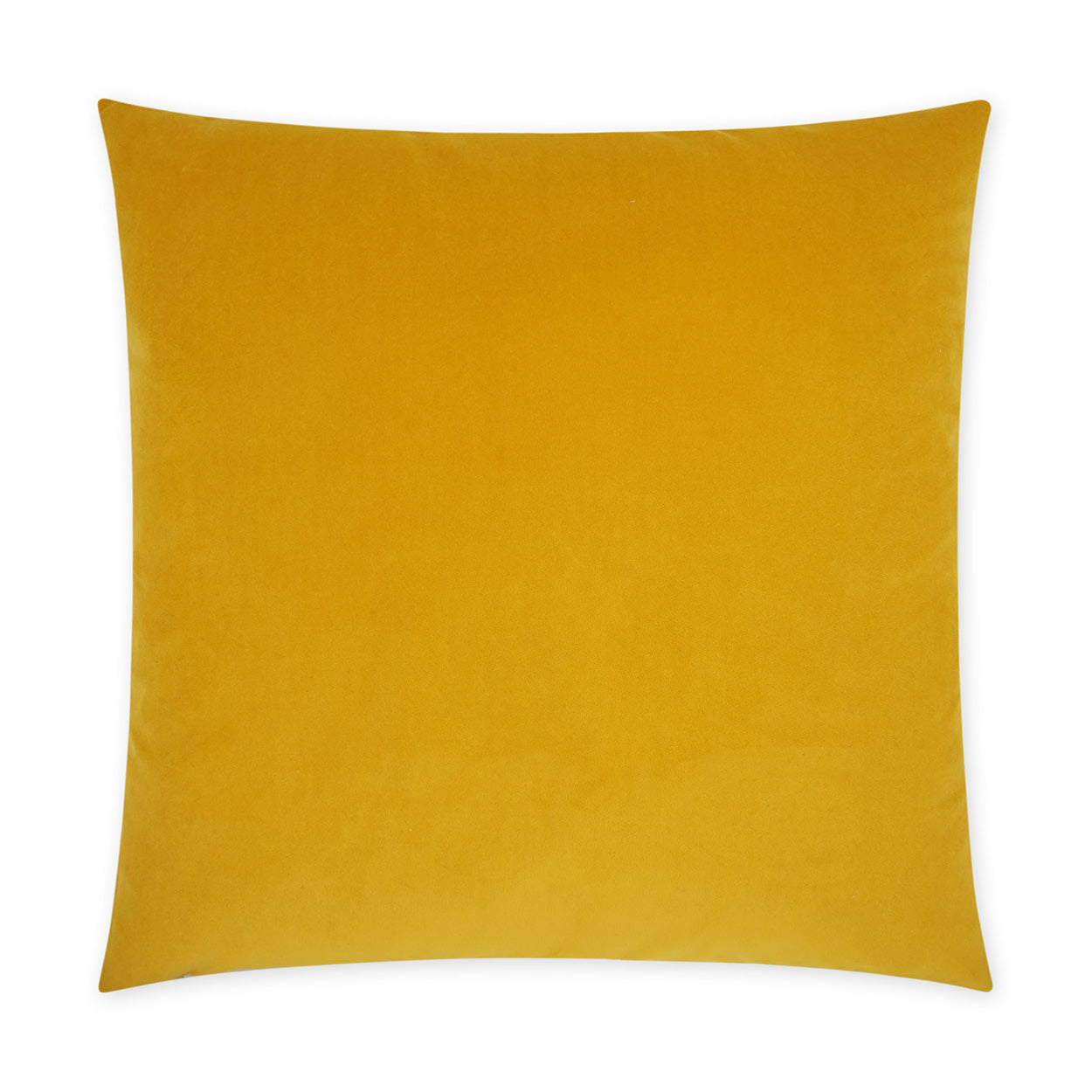 Posh Duo Decorative Throw Pillow - Mustard | DV Kap