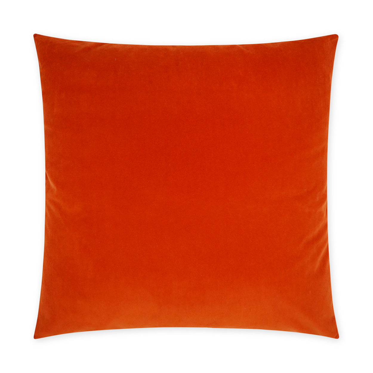 Posh Duo Decorative Throw Pillow - Orange | DV Kap