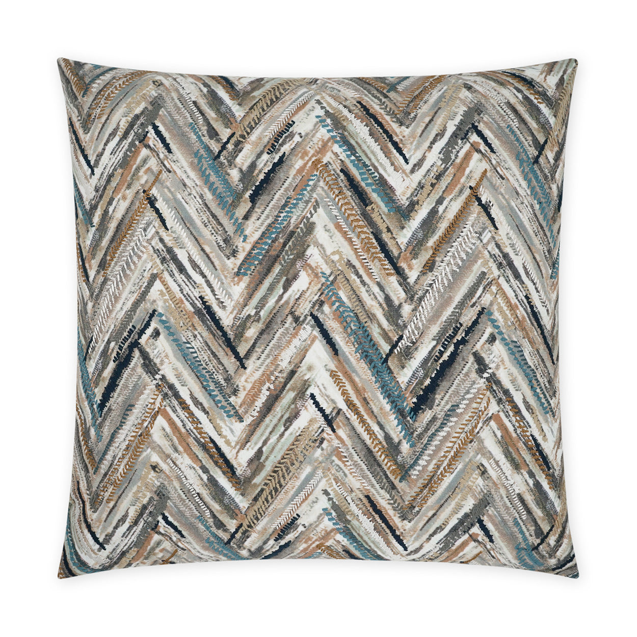 Attribute Decorative Throw Pillow | DV Kap