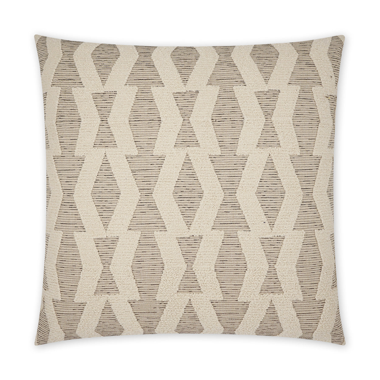 Bold Appeal Decorative Throw Pillow - Cream | DV Kap