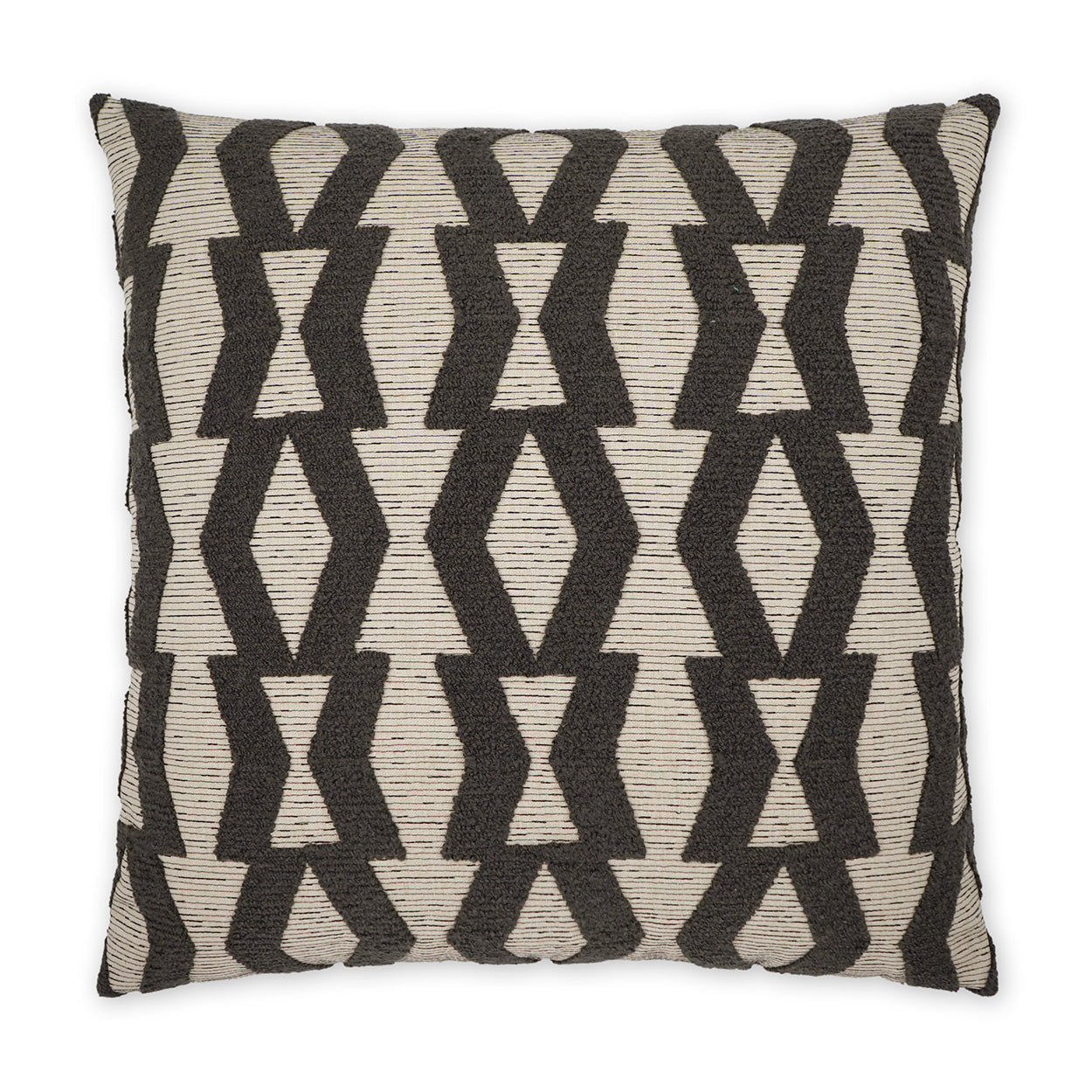 Bold Appeal Decorative Throw Pillow - Truffle | DV Kap