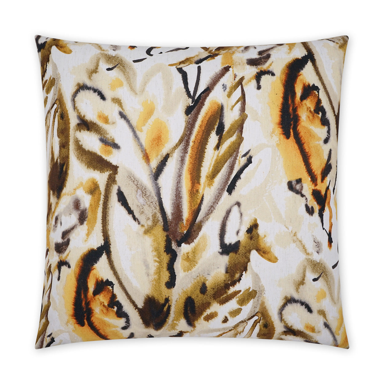 Tisane Decorative Throw Pillow - Sunflower | DV Kap