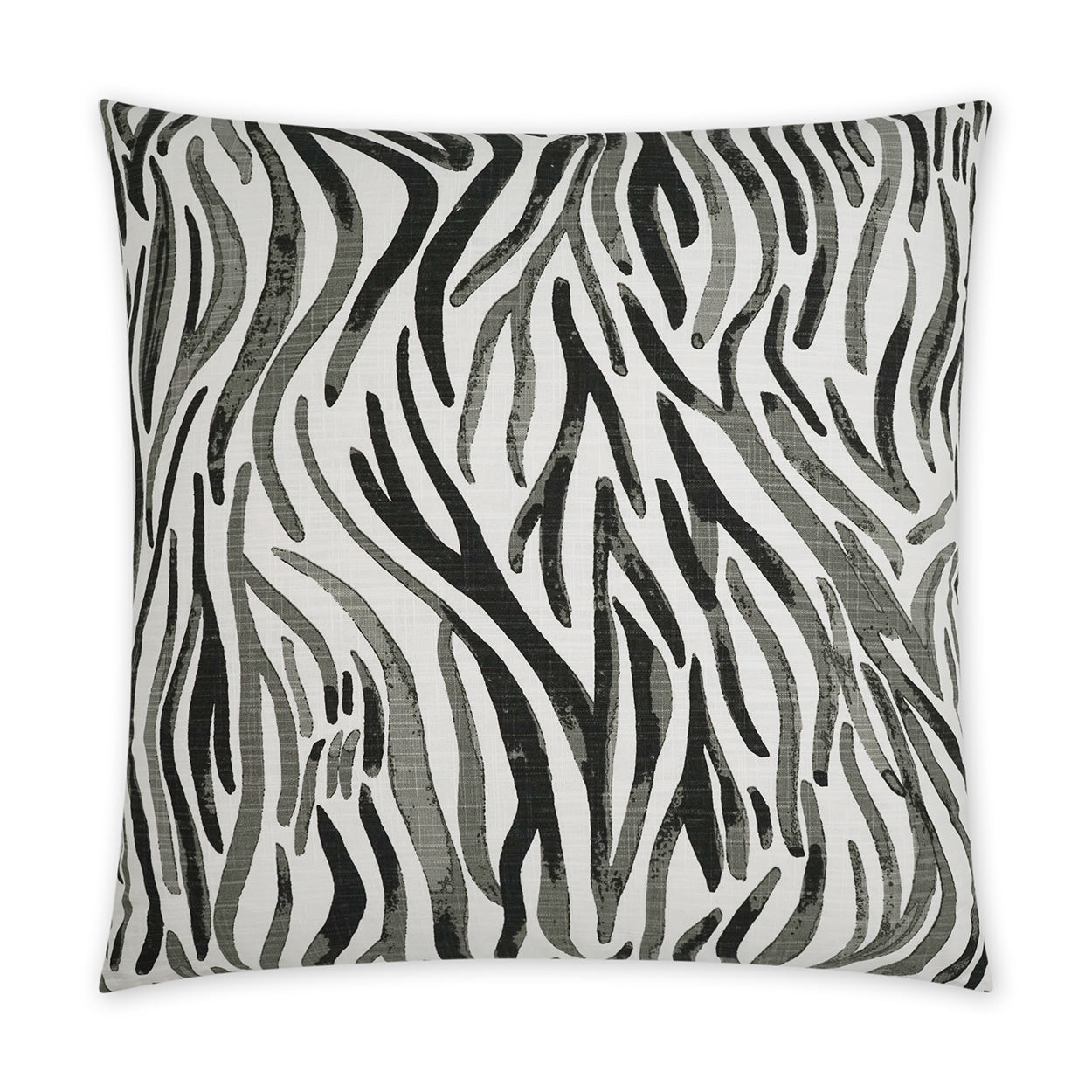 Babur Decorative Throw Pillow - Onyx | DV Kap