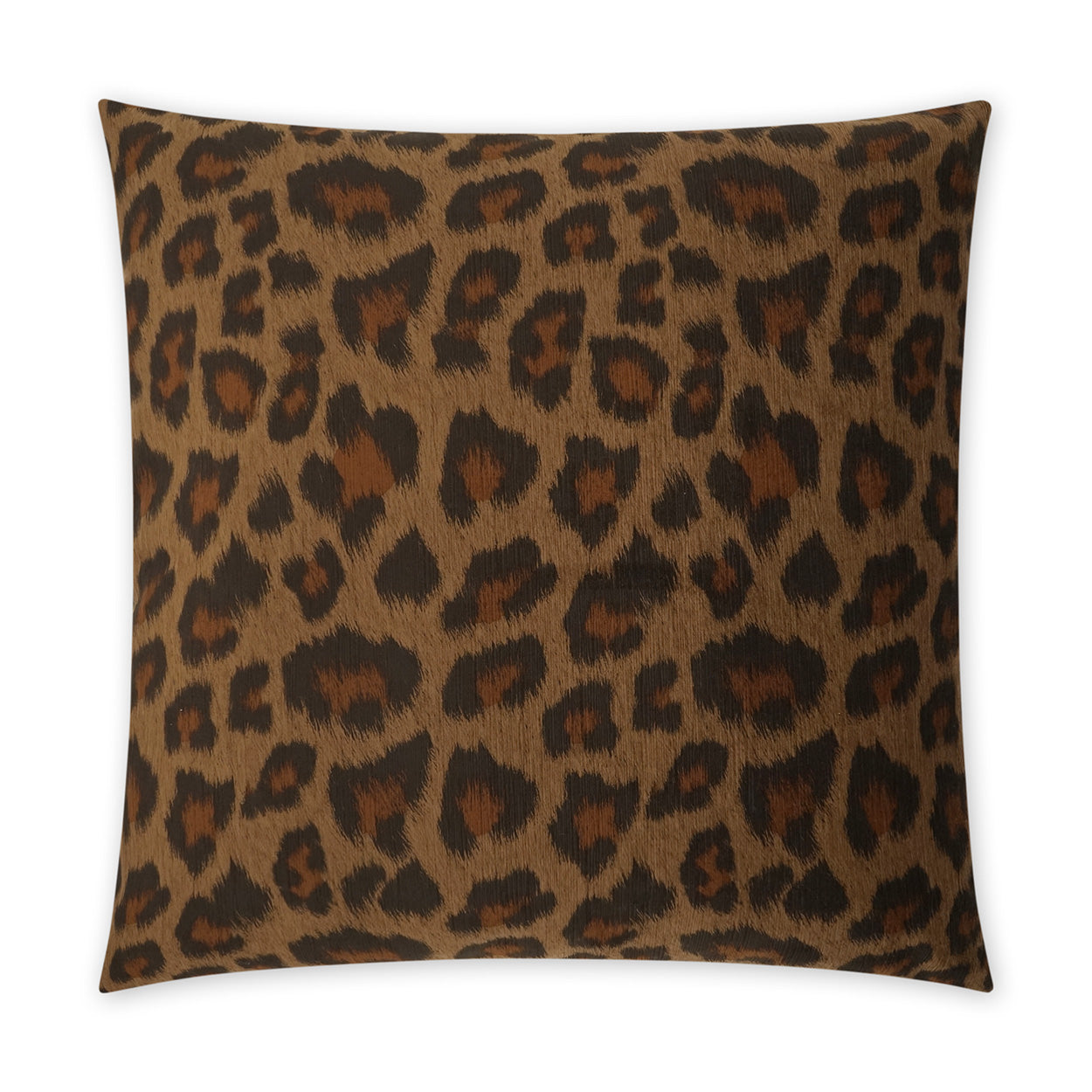 Panthera Decorative Throw Pillow - Toffee | DV Kap