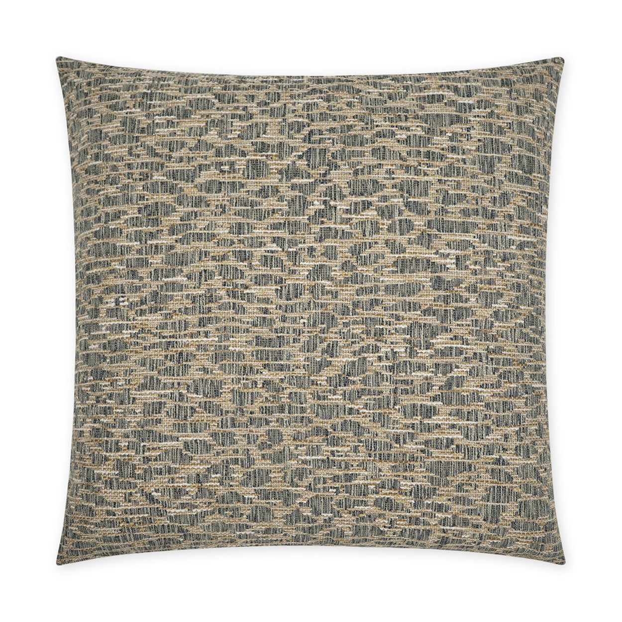 Bengal Decorative Throw Pillow - Flint | DV Kap