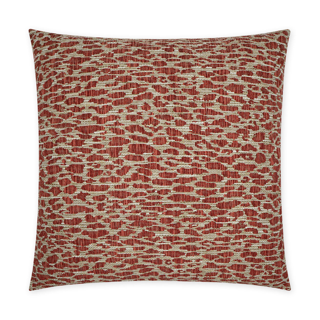 Bengal Decorative Throw Pillow - Spice | DV Kap