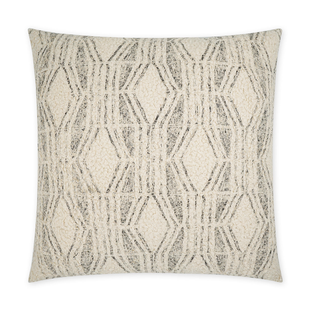 Faux Show Decorative Throw Pillow | DV Kap