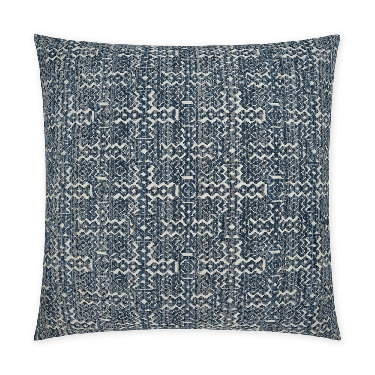 Inca Decorative Throw Pillow - Denim | DV Kap