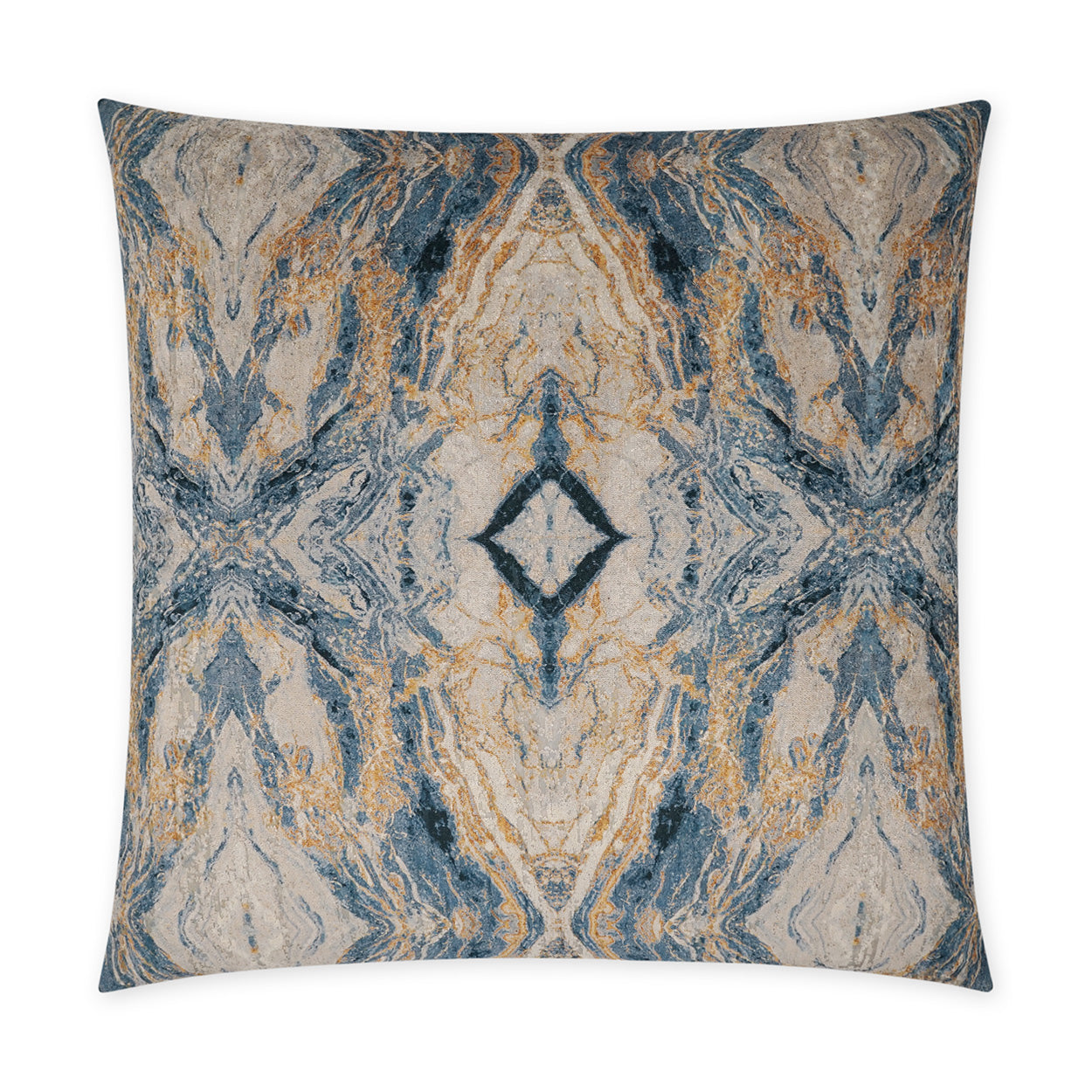 Leonna Decorative Throw Pillow - Sapphire | DV Kap