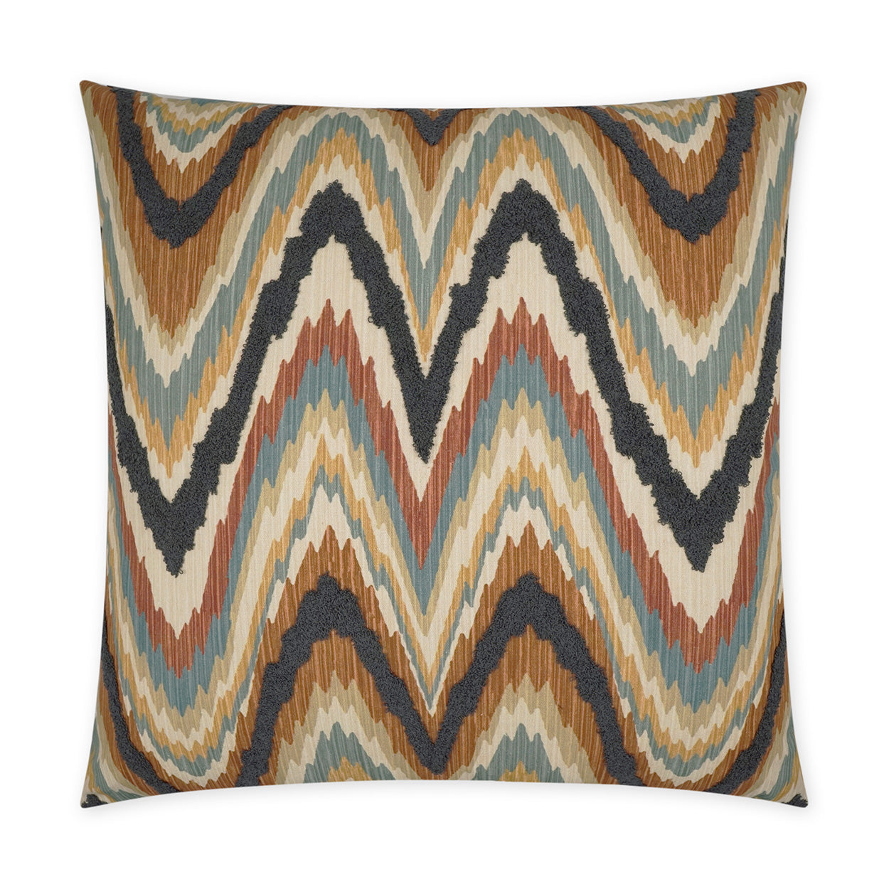 Artisanship Decorative Throw Pillow - Cinnamon | DV Kap