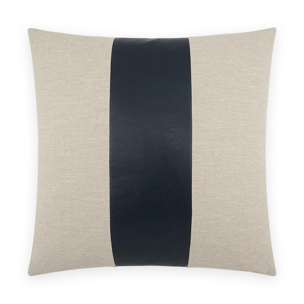 Rodeo Band Decorative Throw Pillow - Navy | DV Kap