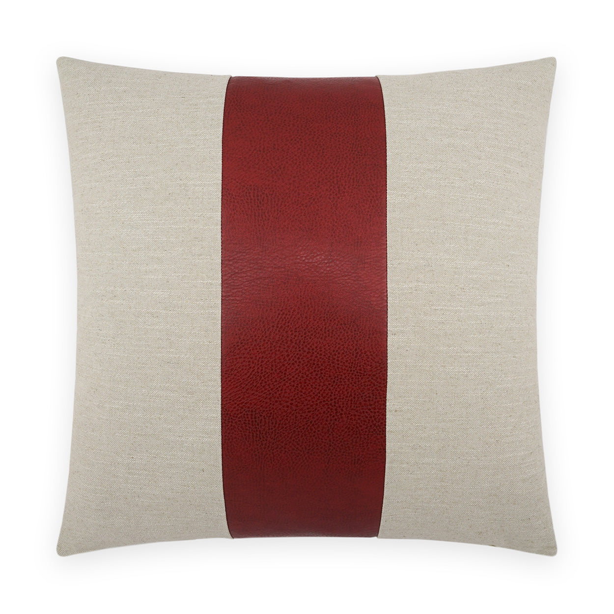 Rodeo Band Decorative Throw Pillow - Red | DV Kap