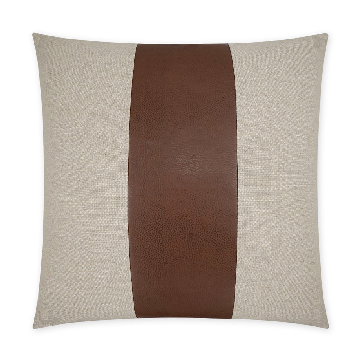 Rodeo Band Decorative Throw Pillow - Saddle | DV Kap