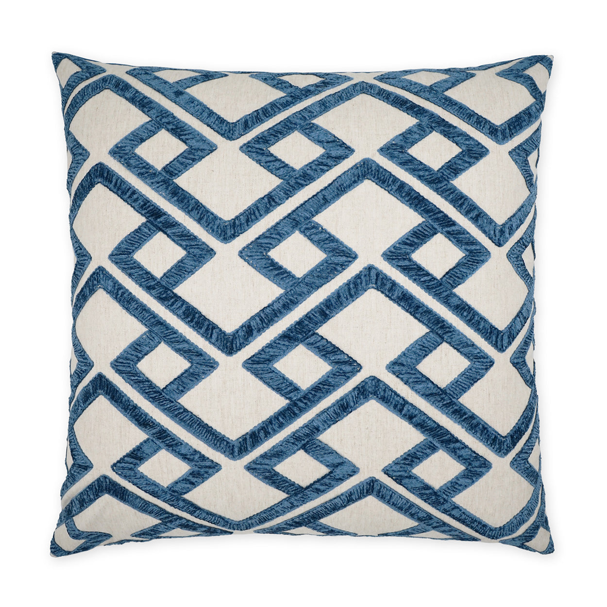 Accolade Decorative Throw Pillow - Blue | DV Kap