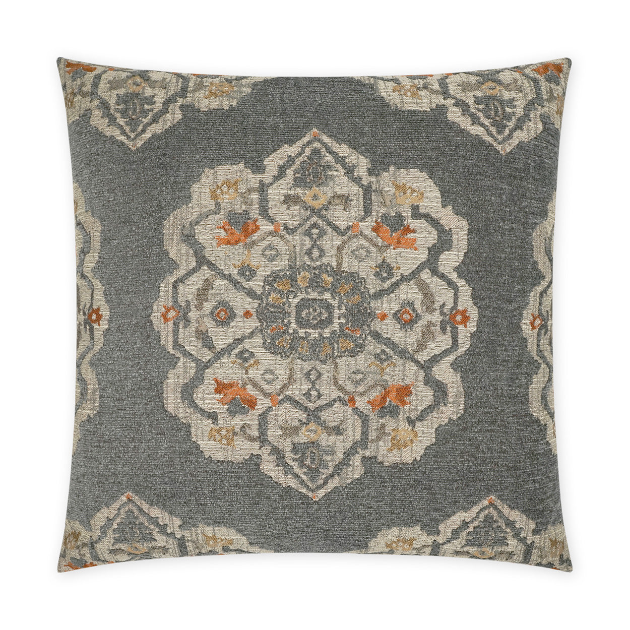 Gathering Decorative Throw Pillow - Grey | DV Kap