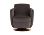 Gilley Swivel Lounge Chair - Meg Ash