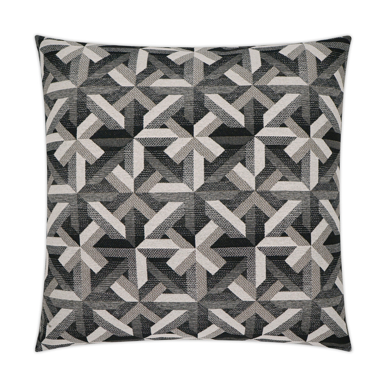 Edifice Decorative Throw Pillow - Onyx | DV Kap