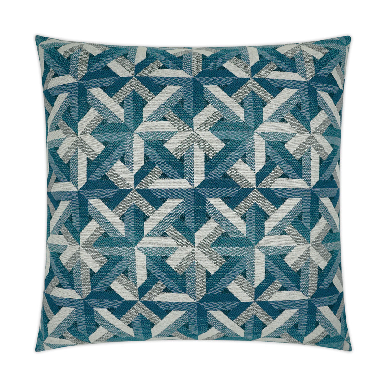 Edifice Decorative Throw Pillow - Sapphire | DV Kap