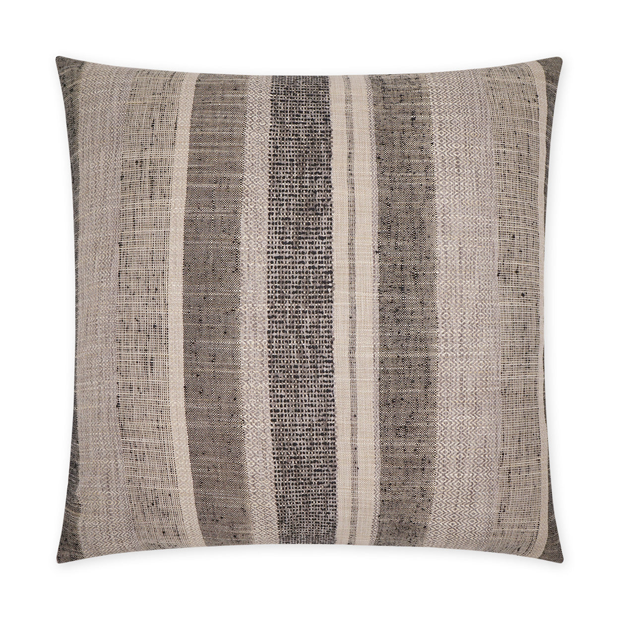 Prologue Decorative Throw Pillow - Onyx | DV Kap