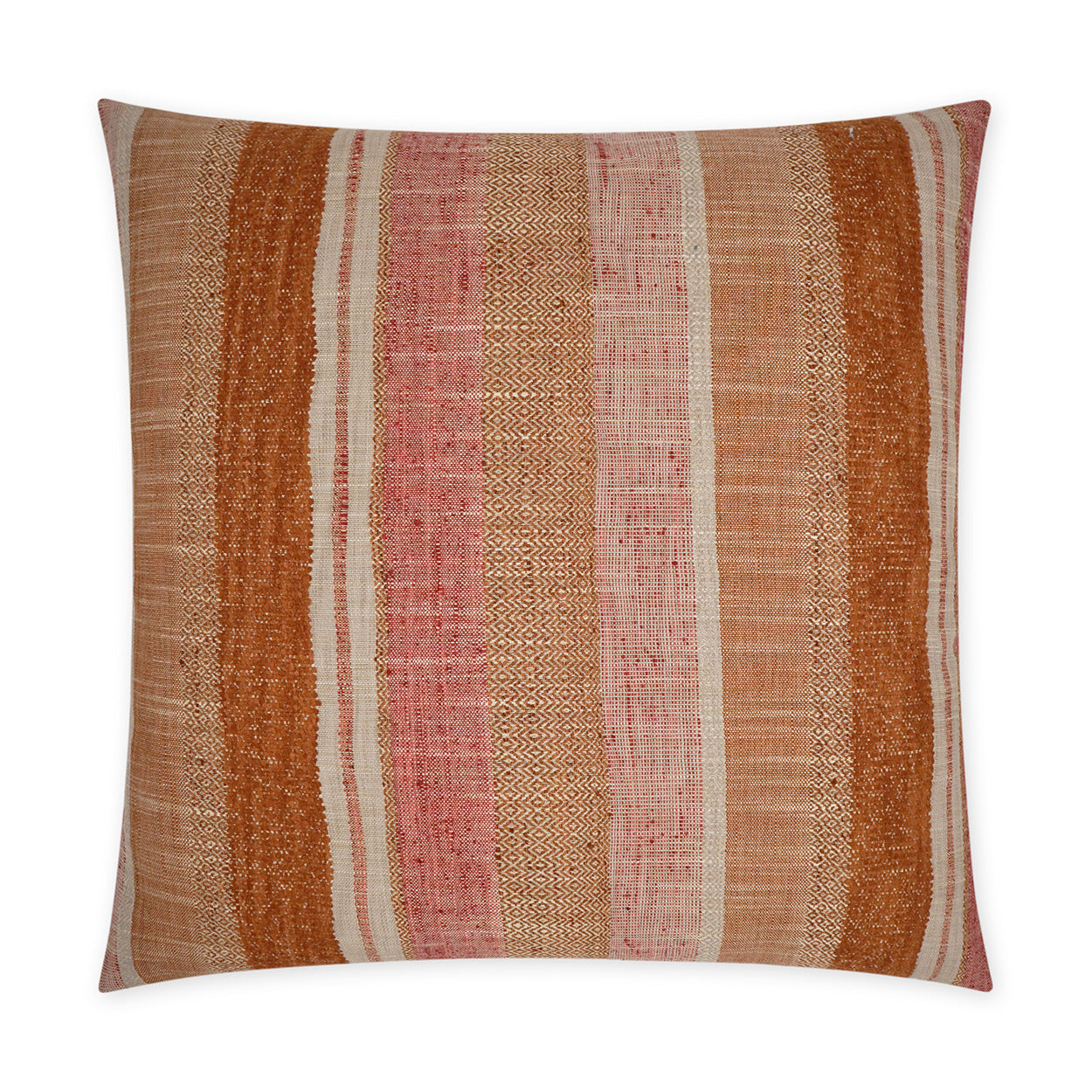 Prologue Decorative Throw Pillow - Terracotta | DV Kap