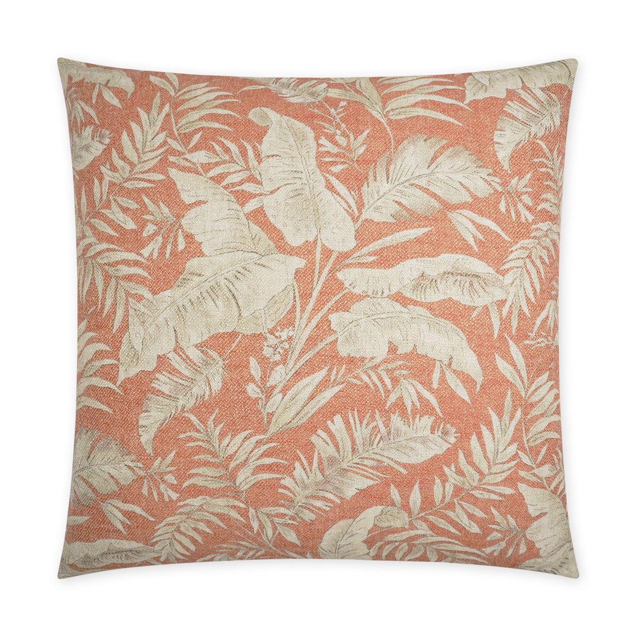 Taranto Decorative Throw Pillow - Coral | DV Kap