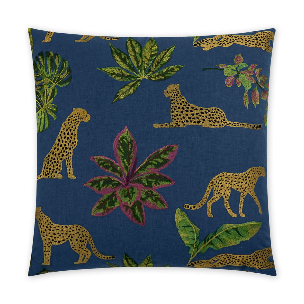 Verdant Decorative Throw Pillow - Lagoon | DV Kap