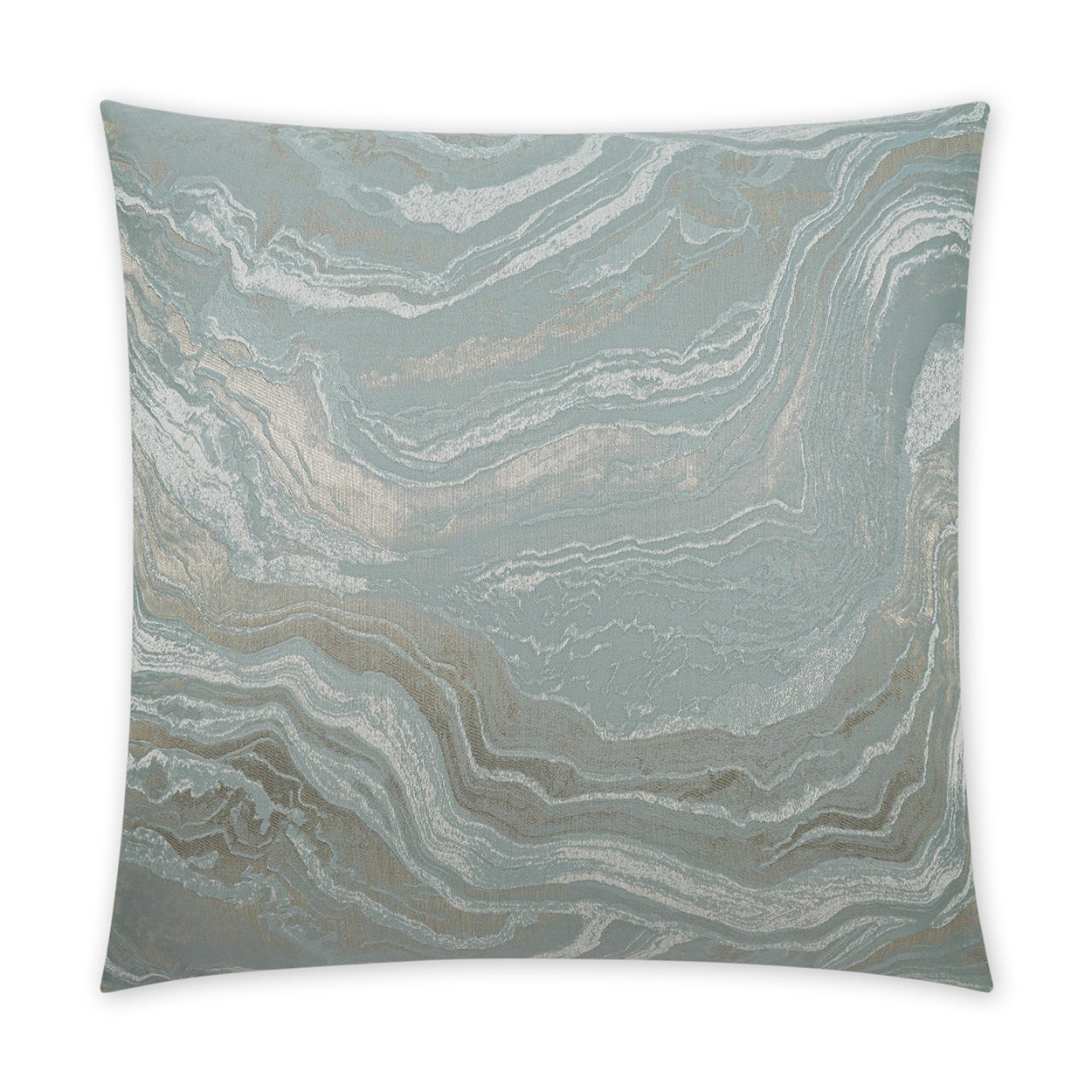 Manon Decorative Throw Pillow - Pewter | DV Kap