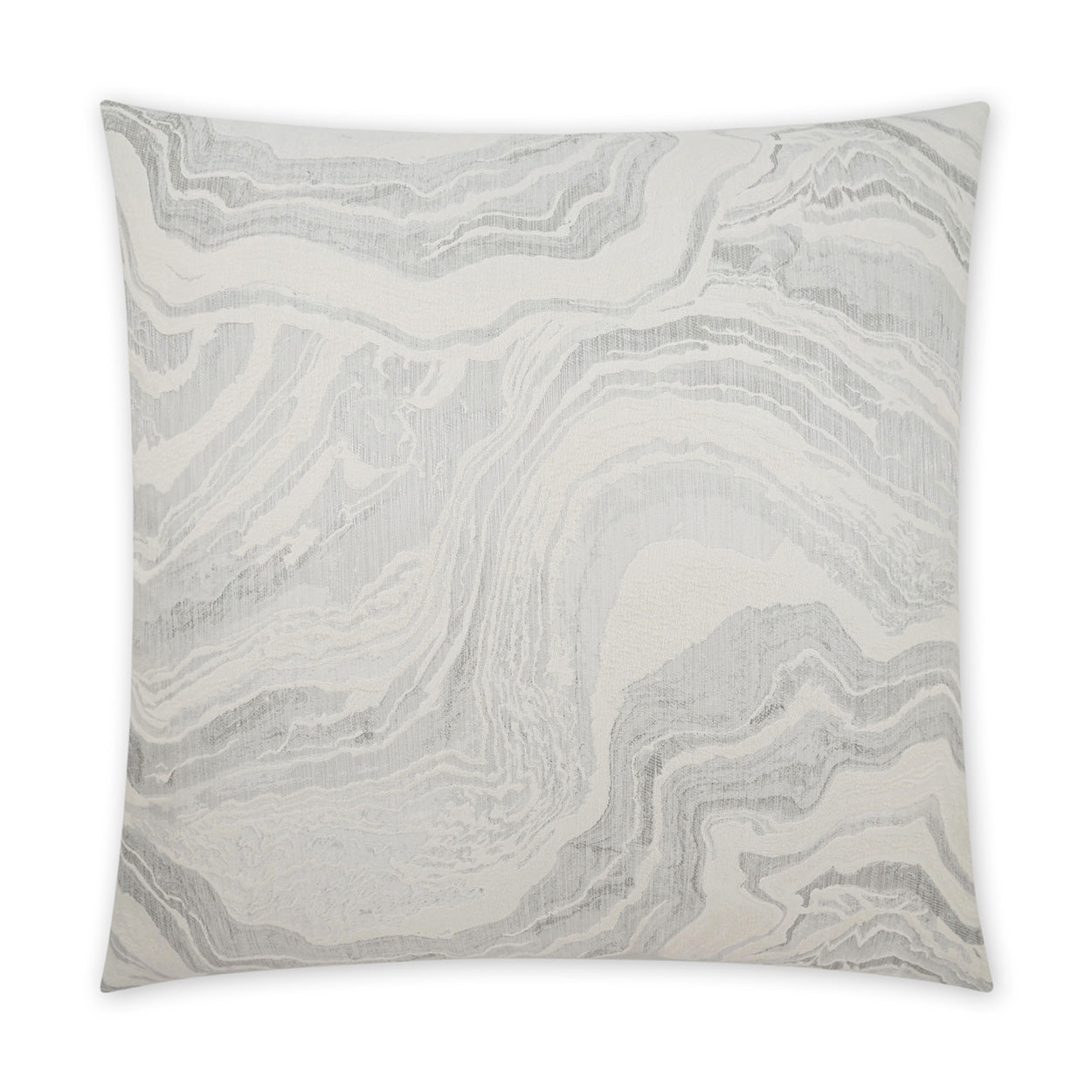 Manon Decorative Throw Pillow - Silver | DV Kap