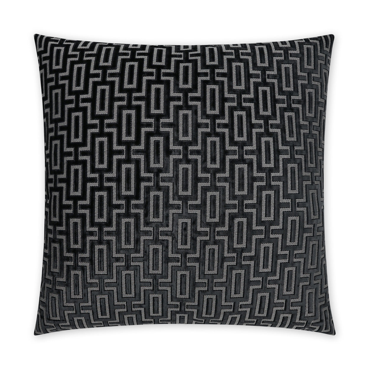 Bergman Decorative Throw Pillow - Onyx | DV Kap