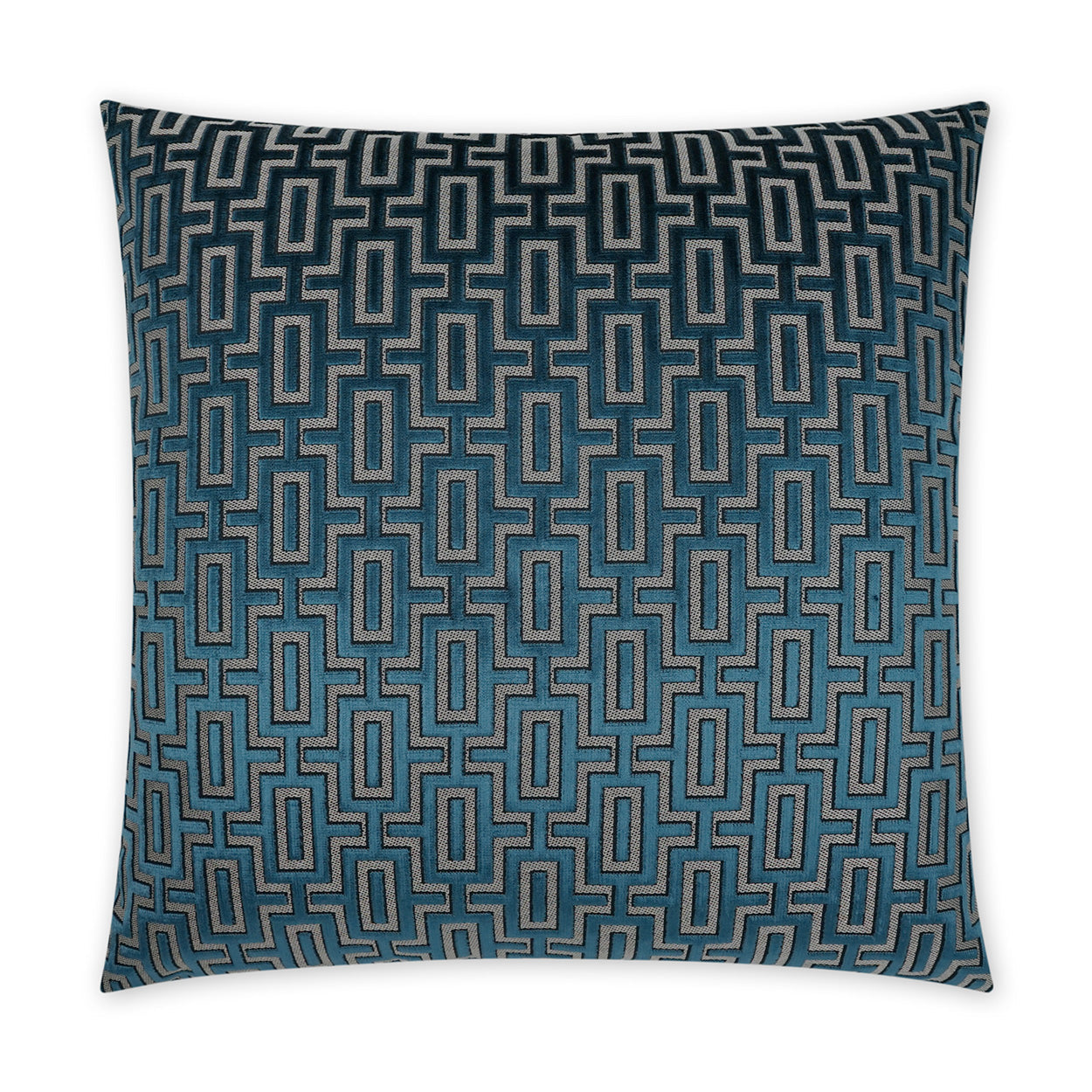 Bergman Decorative Throw Pillow - Sapphire | DV Kap