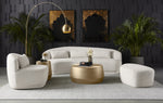 Soraya Sofa - Dove Cream