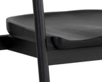 Jeremy Dining Armchair - Black