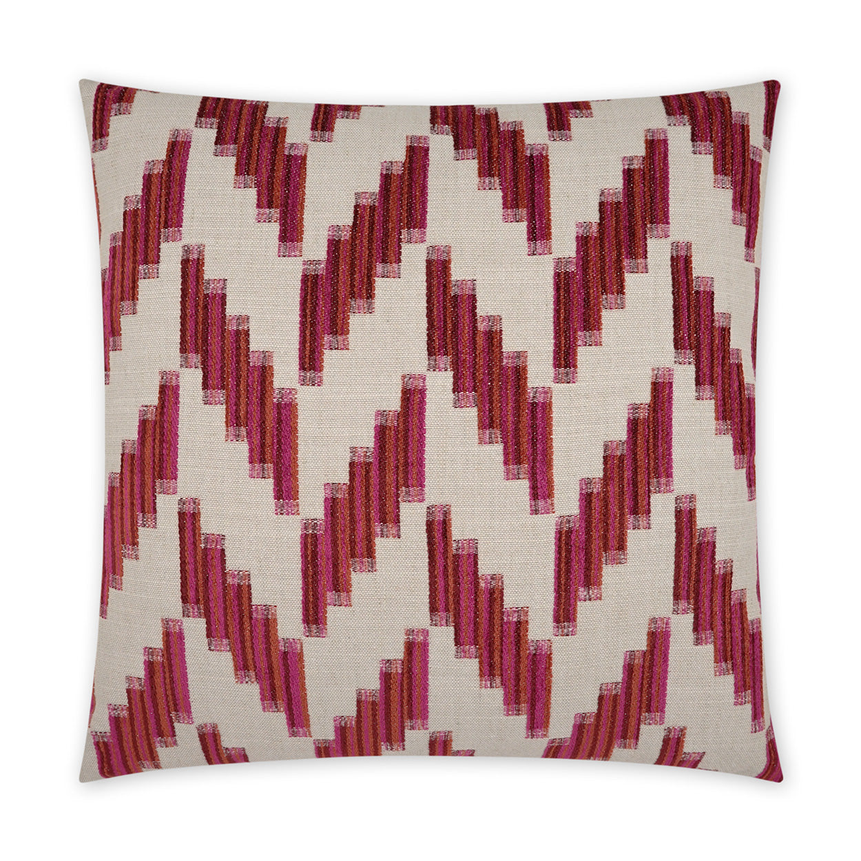 Harcourt Decorative Throw Pillow - Sangria | DV Kap