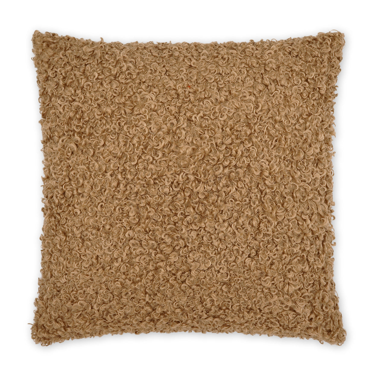 Lambsy Decorative Throw Pillow - Camel | DV Kap