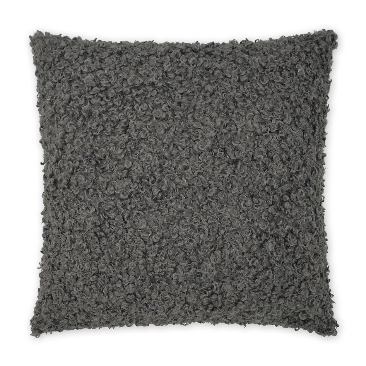 Lambsy Decorative Throw Pillow - Grey | DV Kap