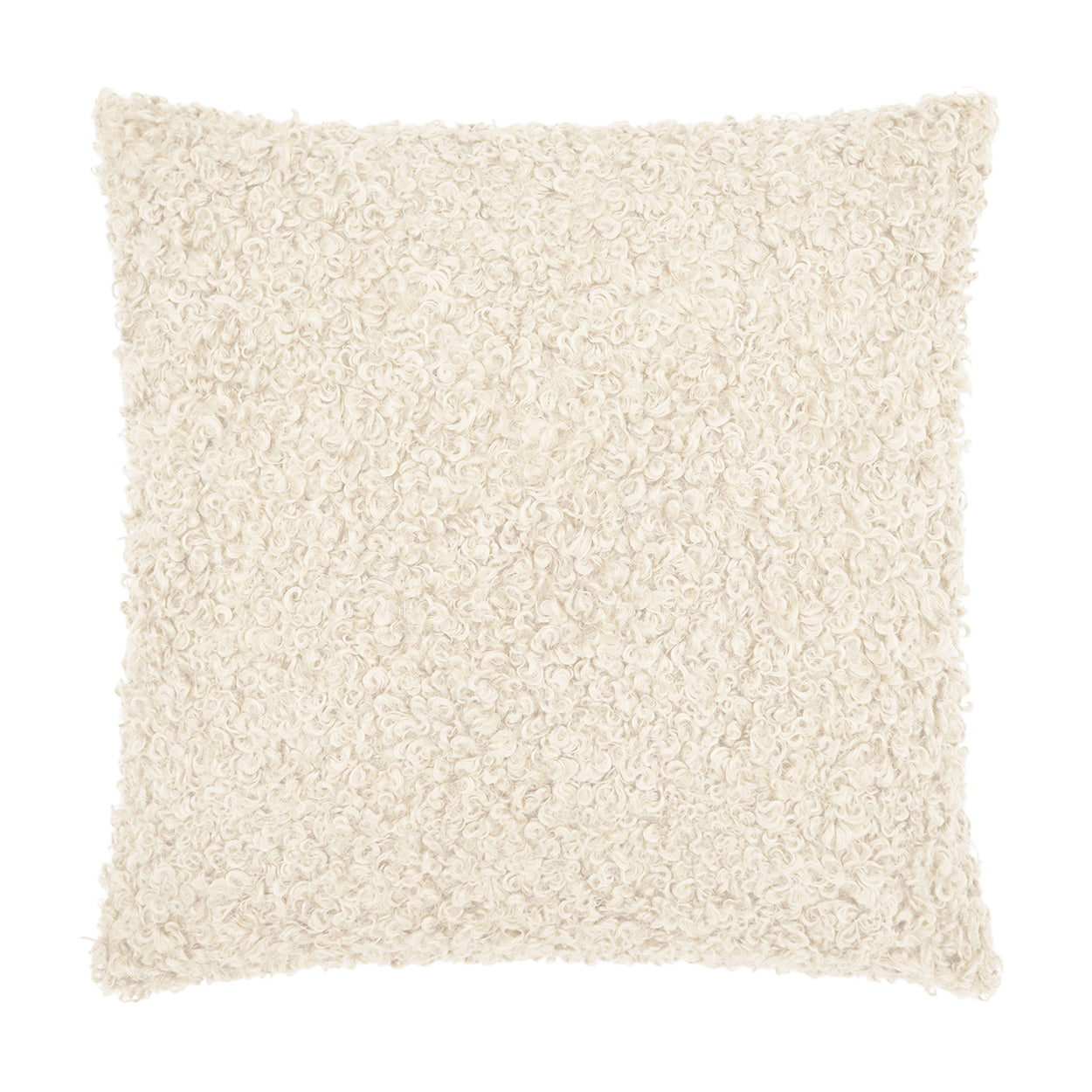 Lambsy Decorative Throw Pillow - Natural | DV Kap