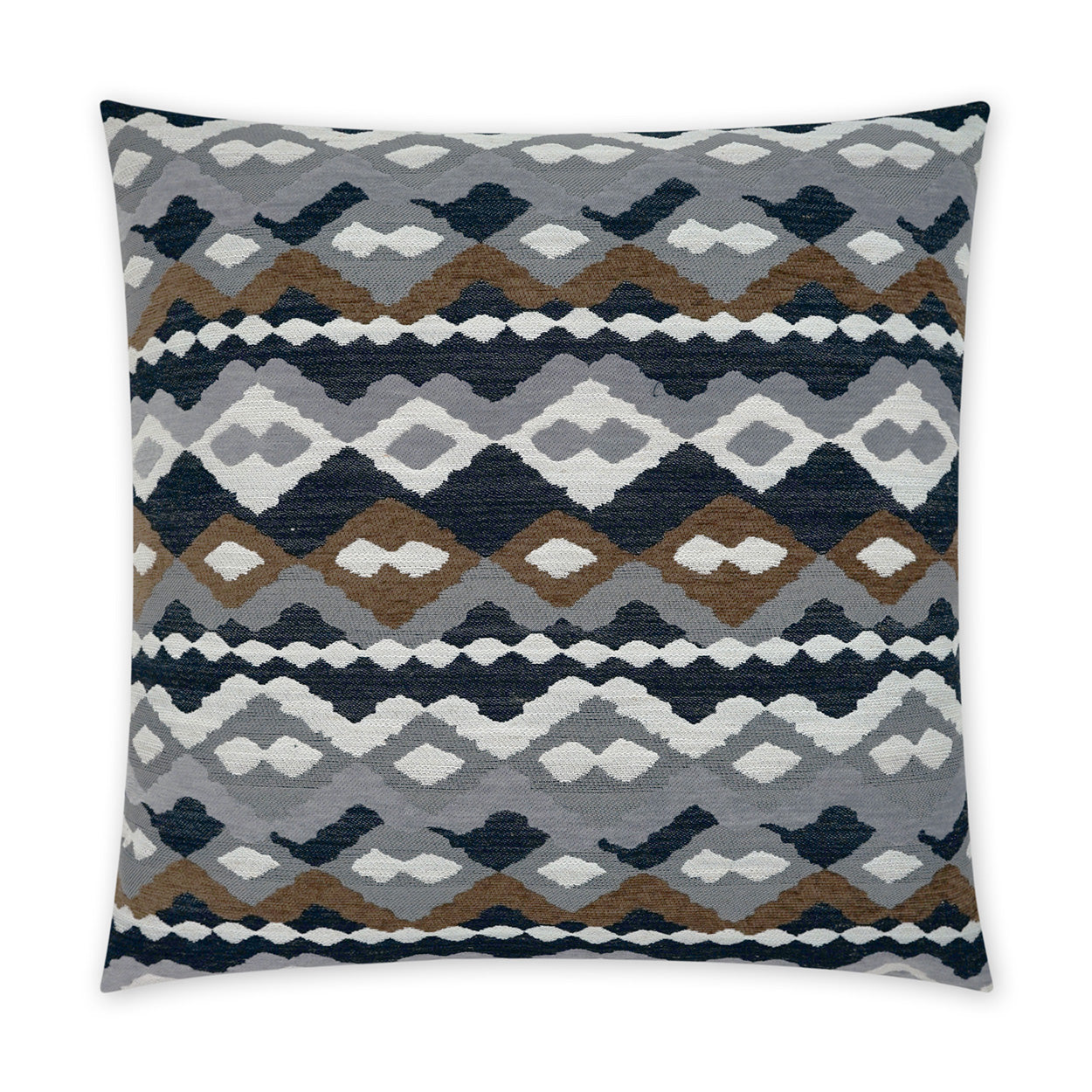 Santa Fe Decorative Throw Pillow - Onyx | DV Kap