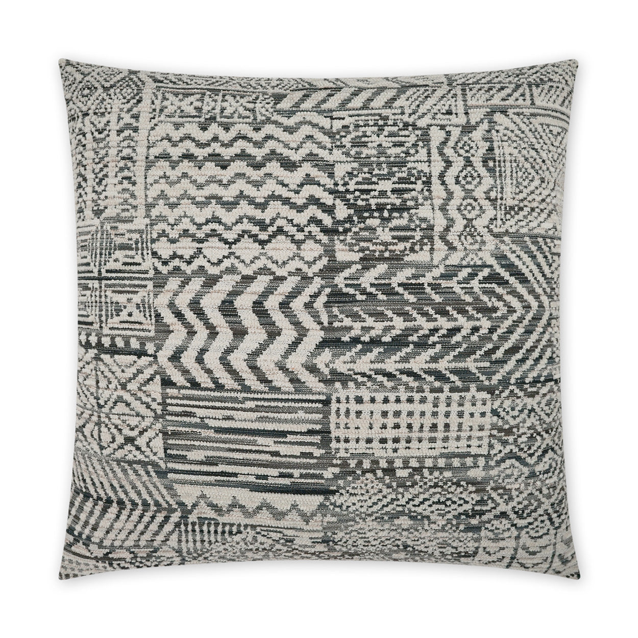 Hallston Decorative Throw Pillow - Charcoal | DV Kap