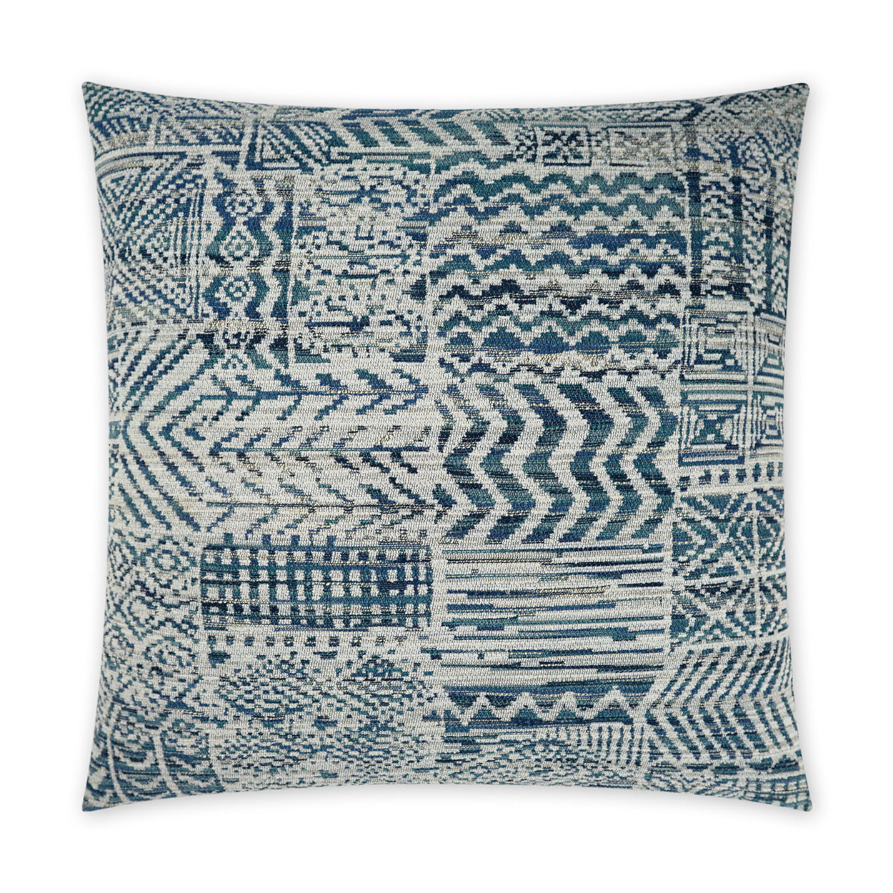 Hallston Decorative Throw Pillow - Indigo | DV Kap