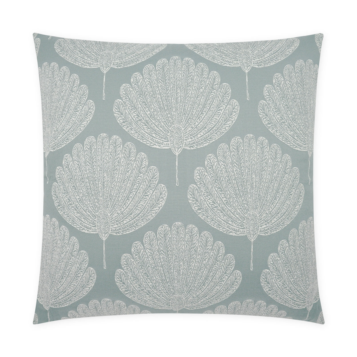 Kita Decorative Throw Pillow - Aqua | DV Kap