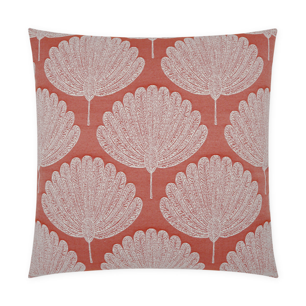 Kita Decorative Throw Pillow - Coral | DV Kap